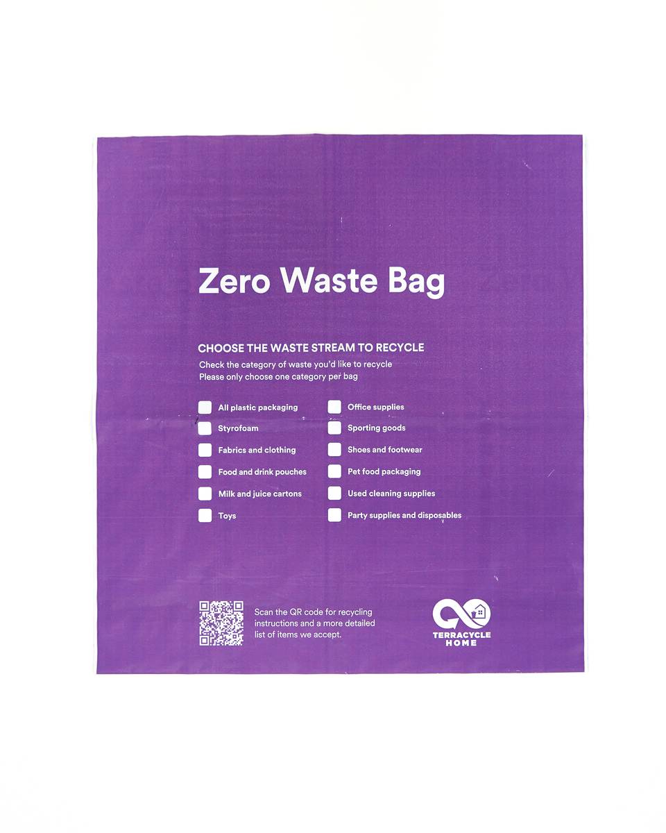 Large Zero Waste Bag + ZWB Info Card