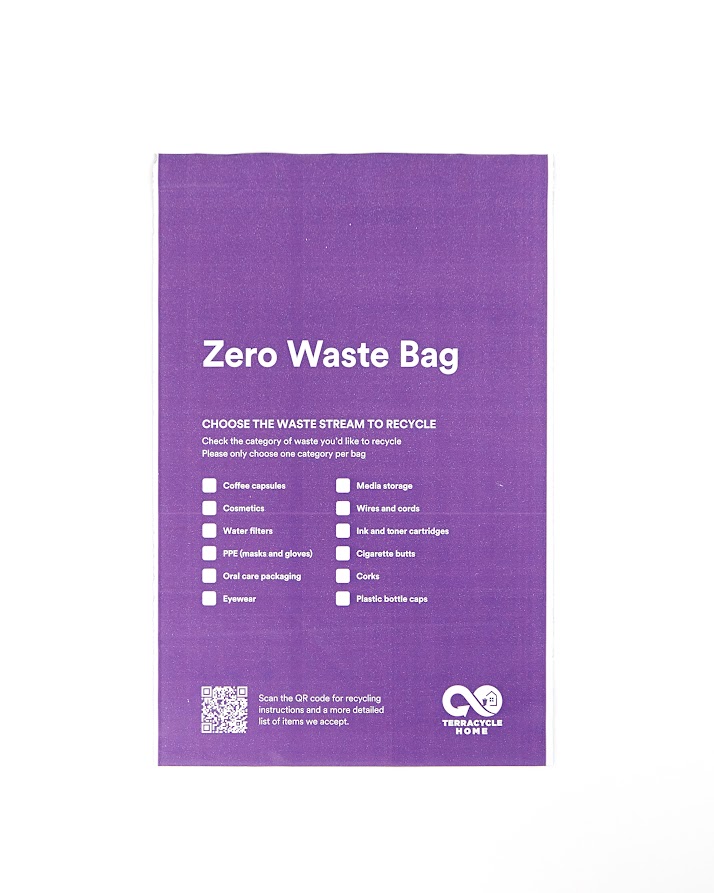 Small Zero Waste Bag + ZWB Info Card