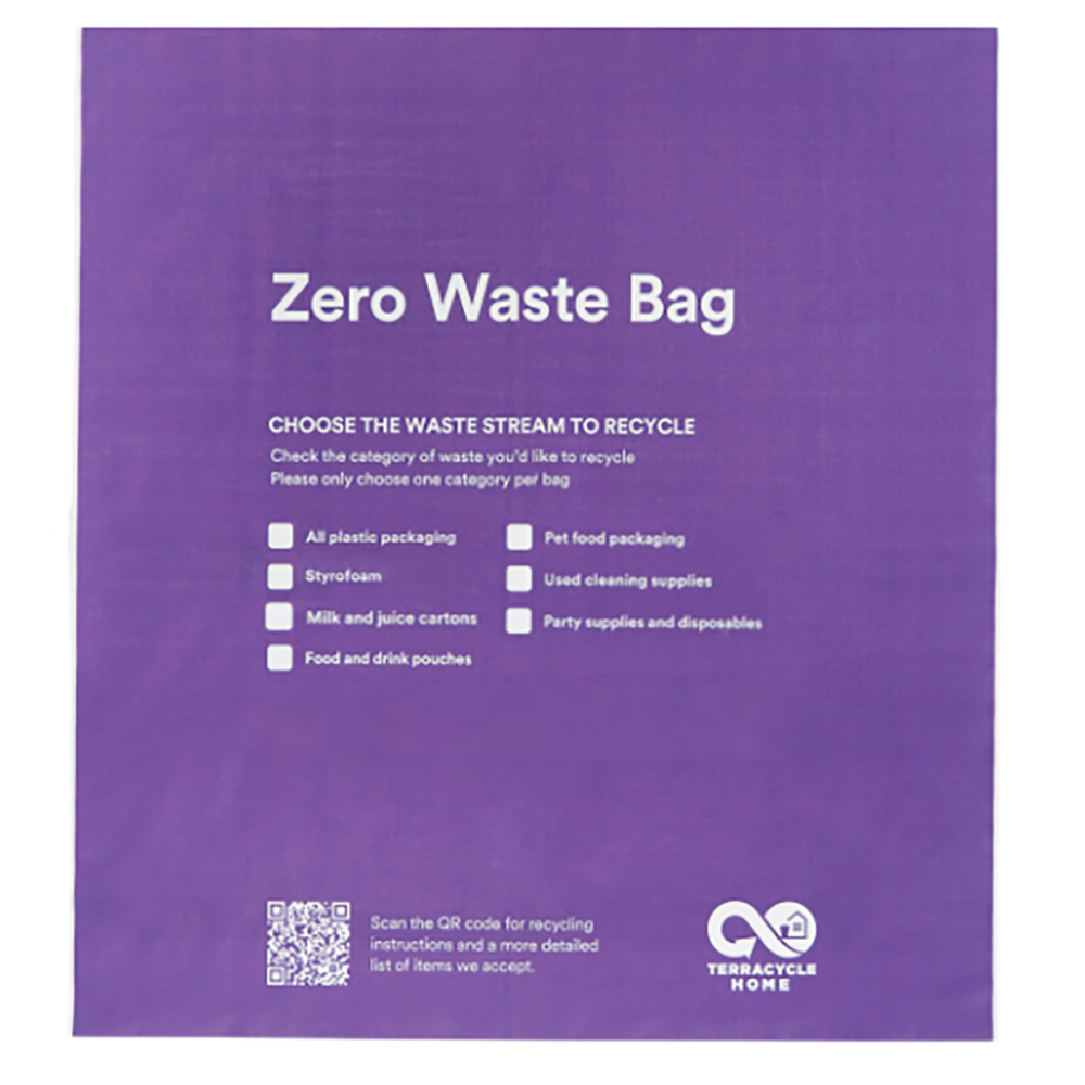 Huge Zero Waste Bag + ZWB Info Card